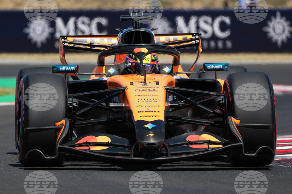 Hungary F1 GP Auto Racing