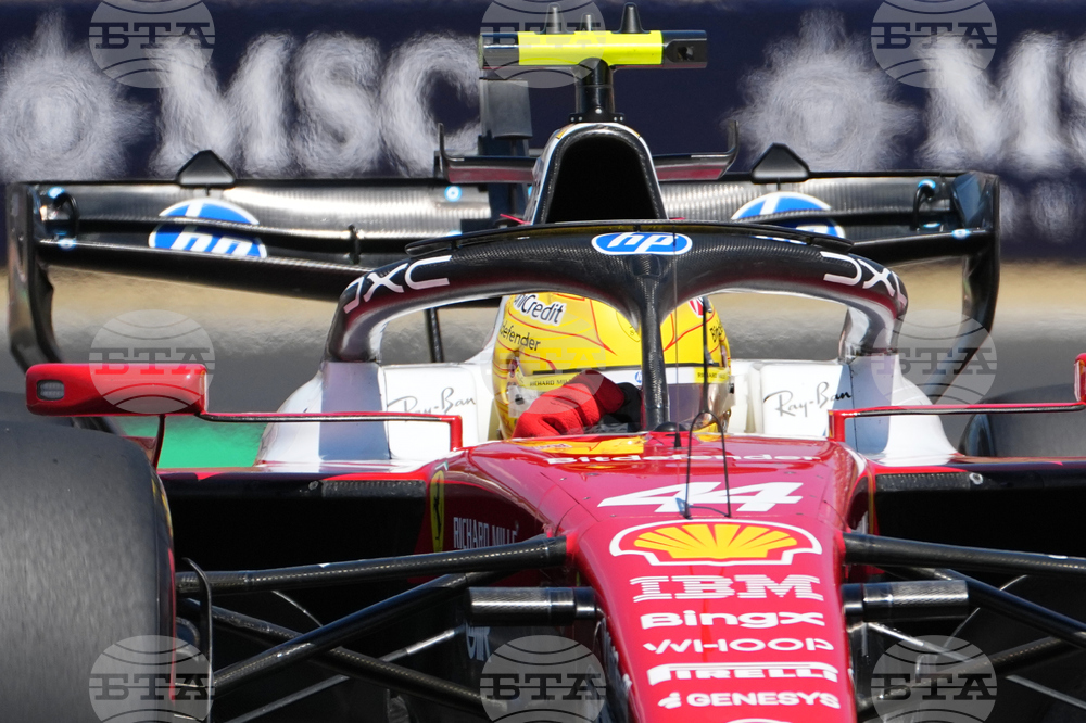 Hungary F1 GP Auto Racing