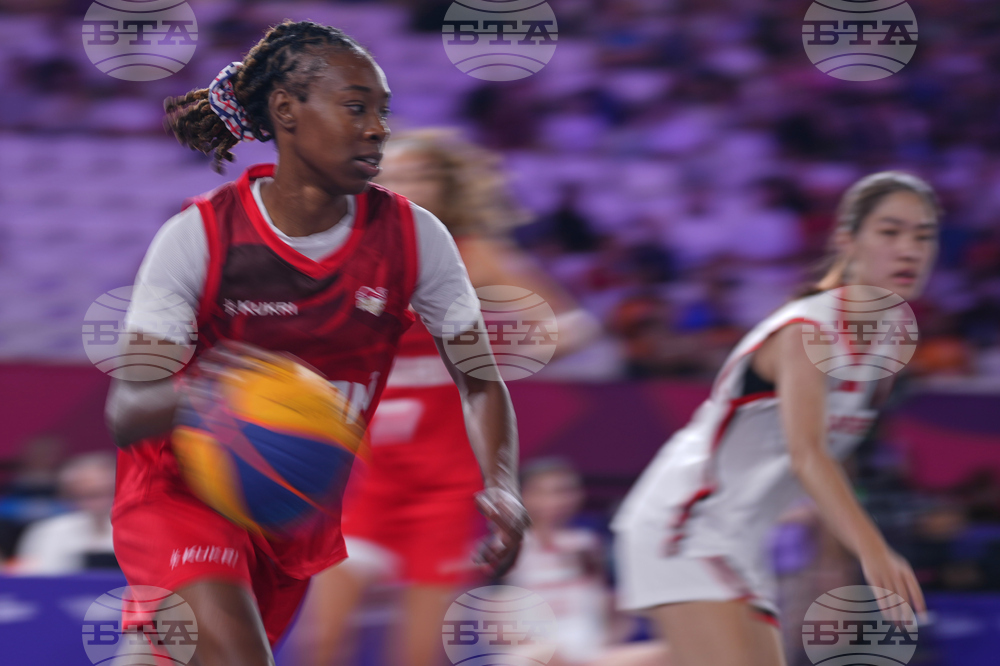 Britain Commonwealth Games Basketball