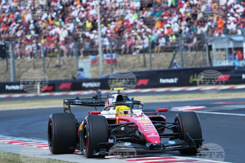 Hungary F1 GP Auto Racing