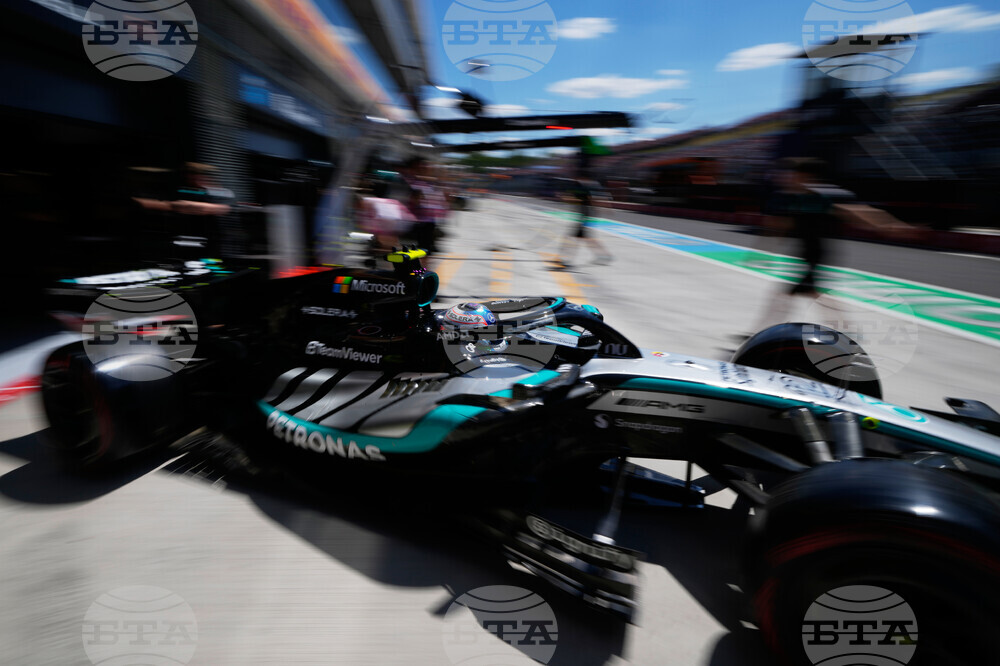Hungary F1 GP Auto Racing