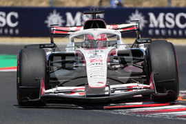 Hungary F1 GP Auto Racing