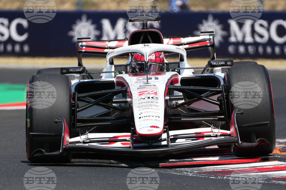 Hungary F1 GP Auto Racing