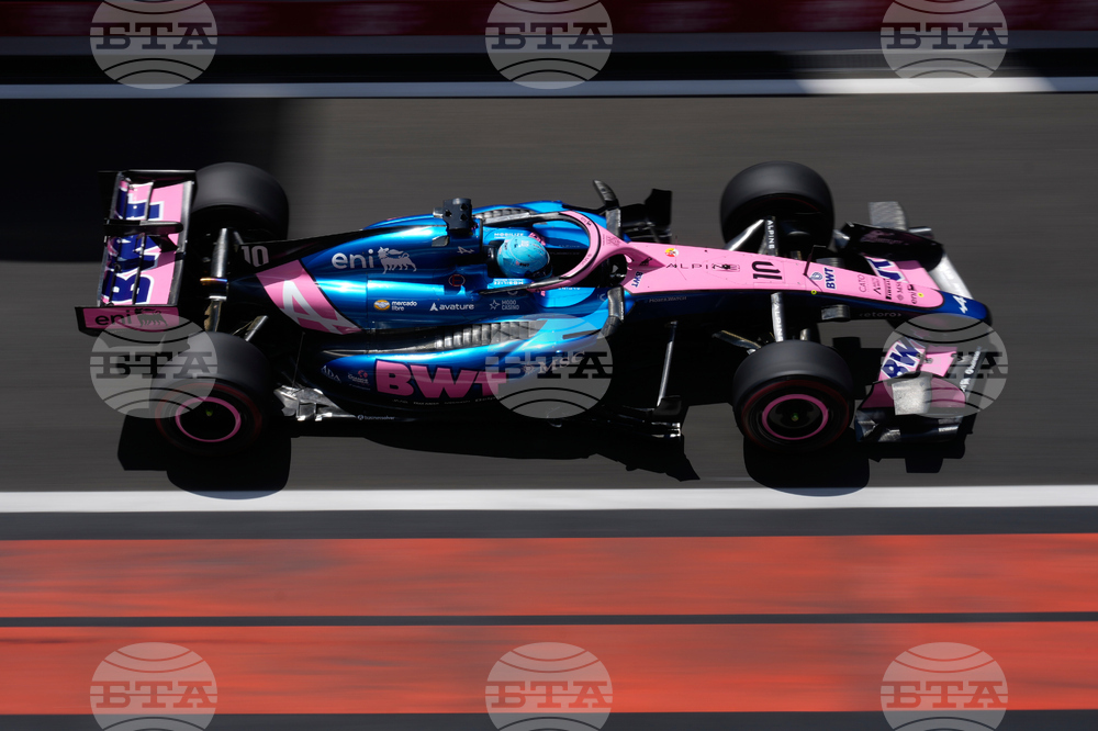 Hungary F1 GP Auto Racing