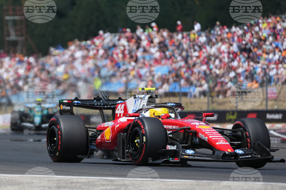Hungary F1 GP Auto Racing