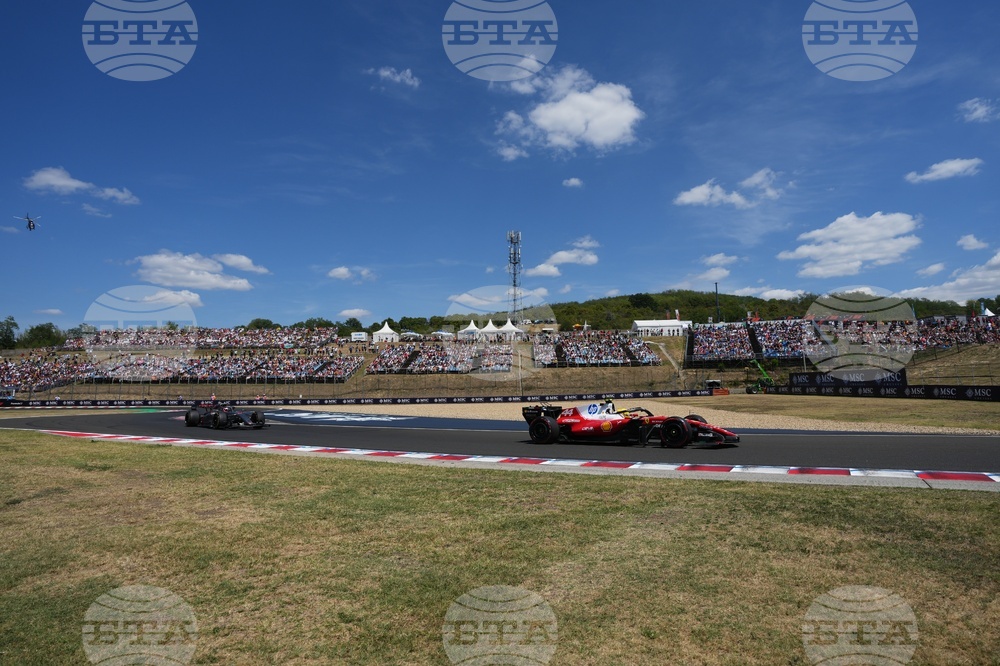 Hungary F1 GP Auto Racing