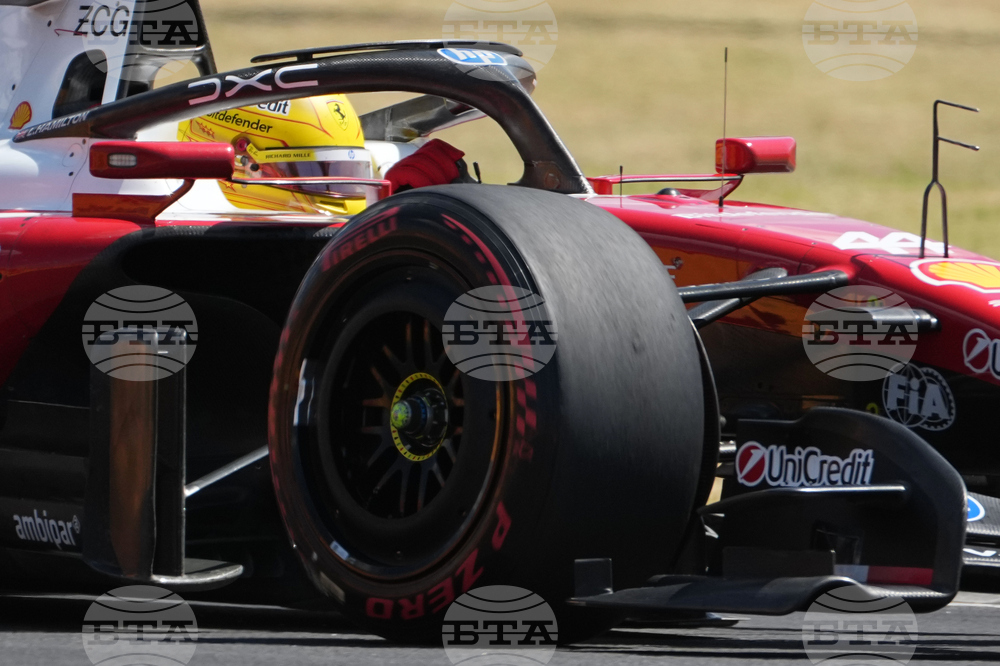 Hungary F1 GP Auto Racing