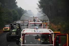 APTOPIX France Wildfires
