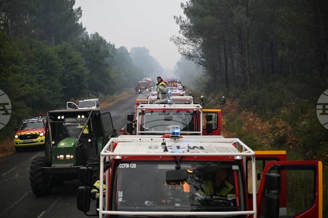 APTOPIX France Wildfires