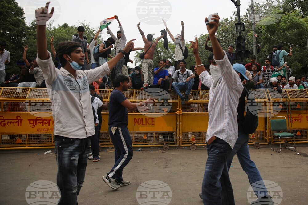 India Cockroach Protests