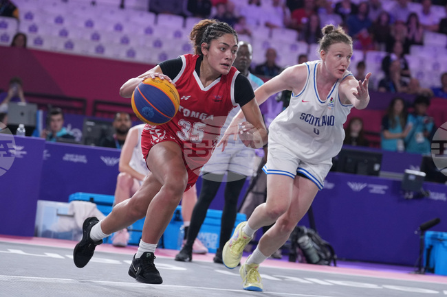 Britain Commonwealth Games 3x3 Bastketball