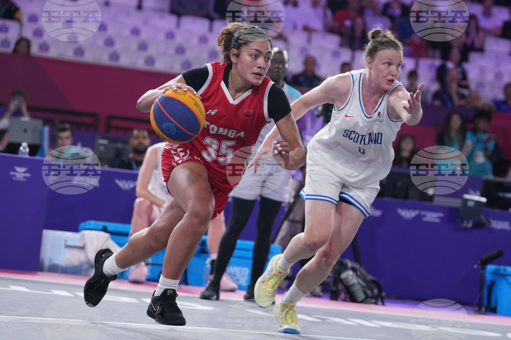 Britain Commonwealth Games 3x3 Bastketball