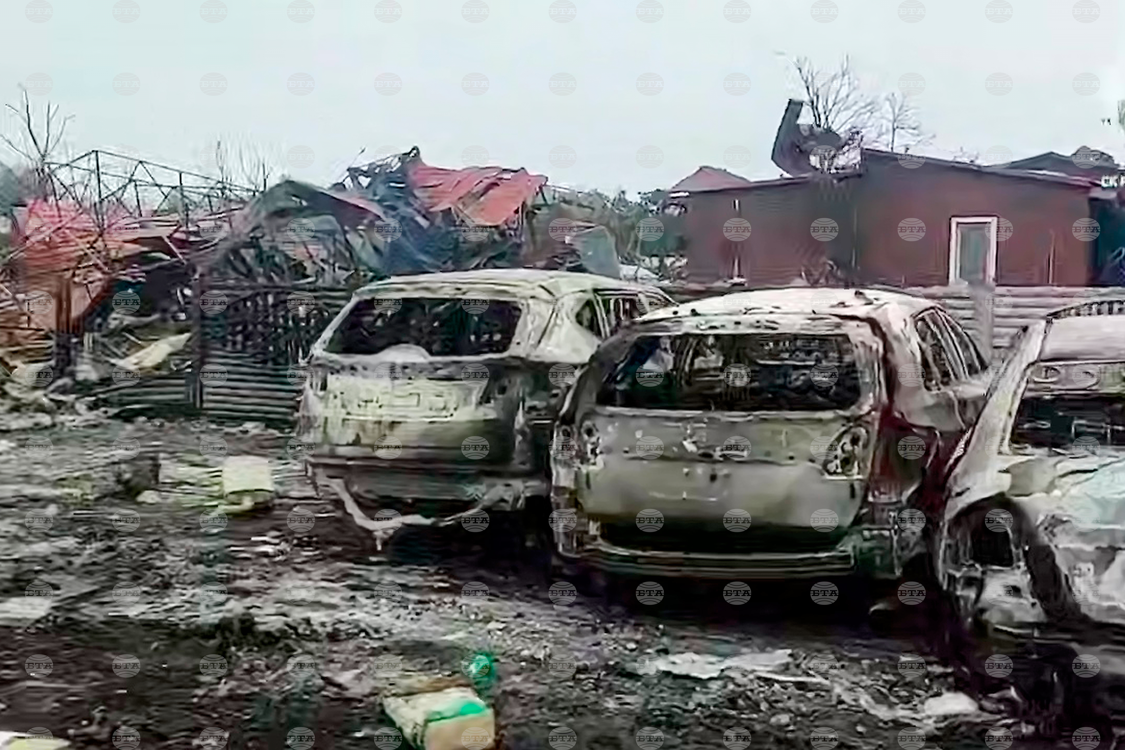Жител на Запорожие е осъден на 15 години затвор за опит за убийство на военен и заговор за саботаж