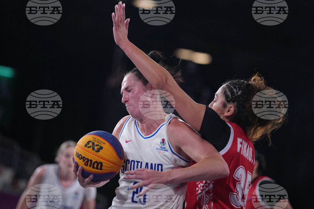 Britain Commonwealth Games 3x3 Bastketball