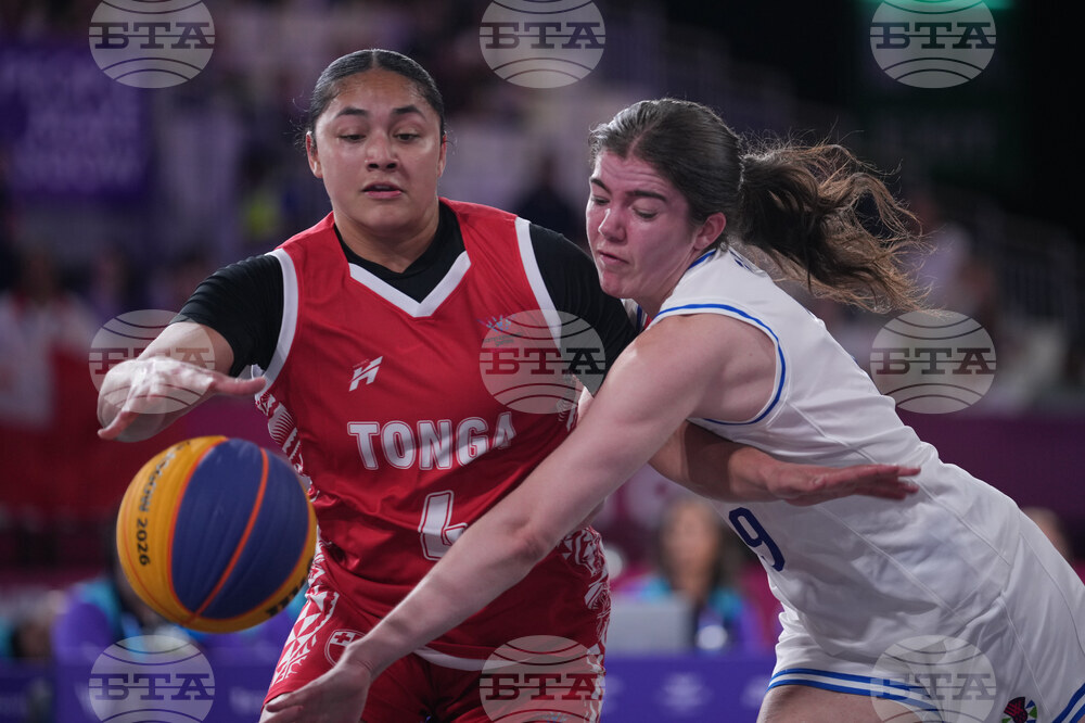 Britain Commonwealth Games 3x3 Bastketball