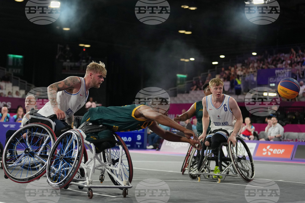 Britain Commonwealth Games 3x3 Bastketball