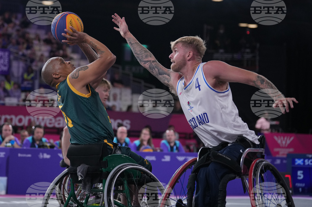 Britain Commonwealth Games 3x3 Bastketball