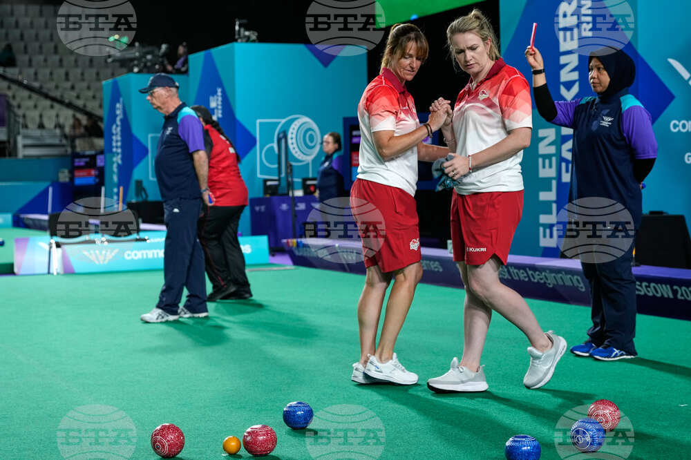Britain Commonwealth Games Bowls