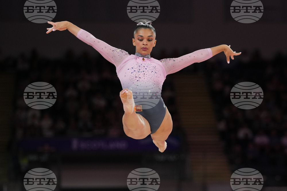 Britain Commonwealth Games Artistic Gymnastics