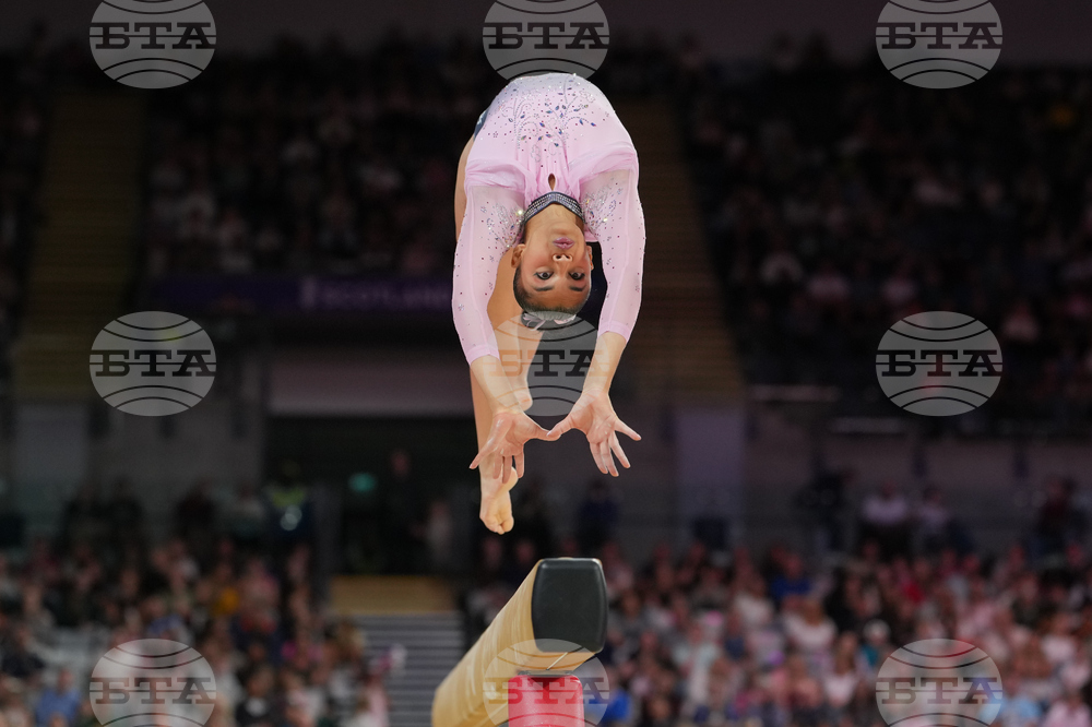 Britain Commonwealth Games Artistic Gymnastics