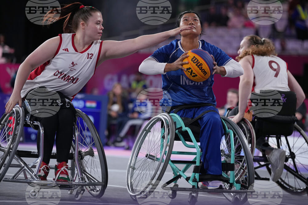 Britain Commonwealth Games 3x3 Bastketball