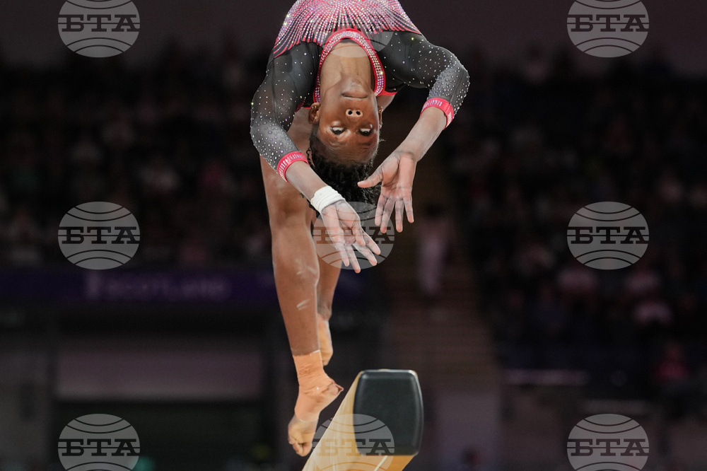 Britain Commonwealth Games Artistic Gymnastics