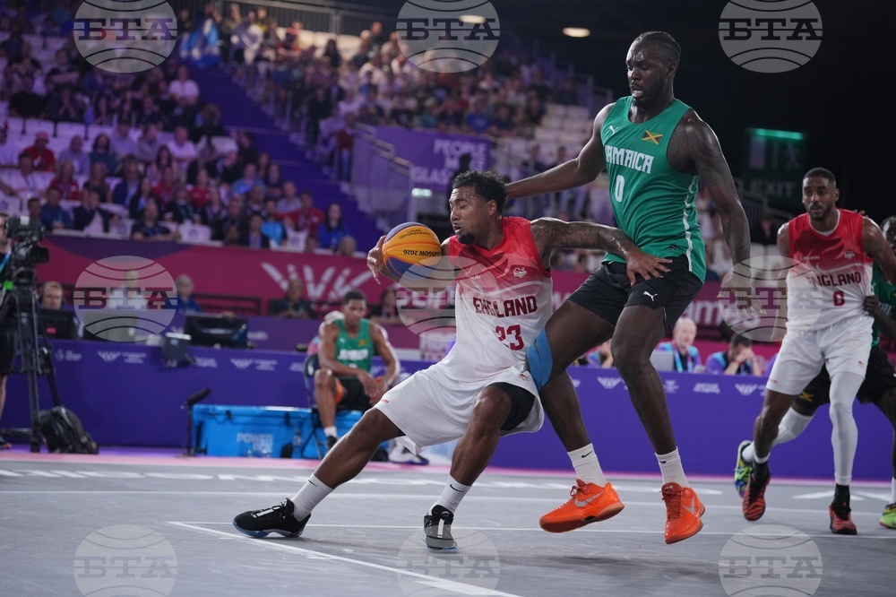 Britain Commonwealth Games 3x3 Bastketball