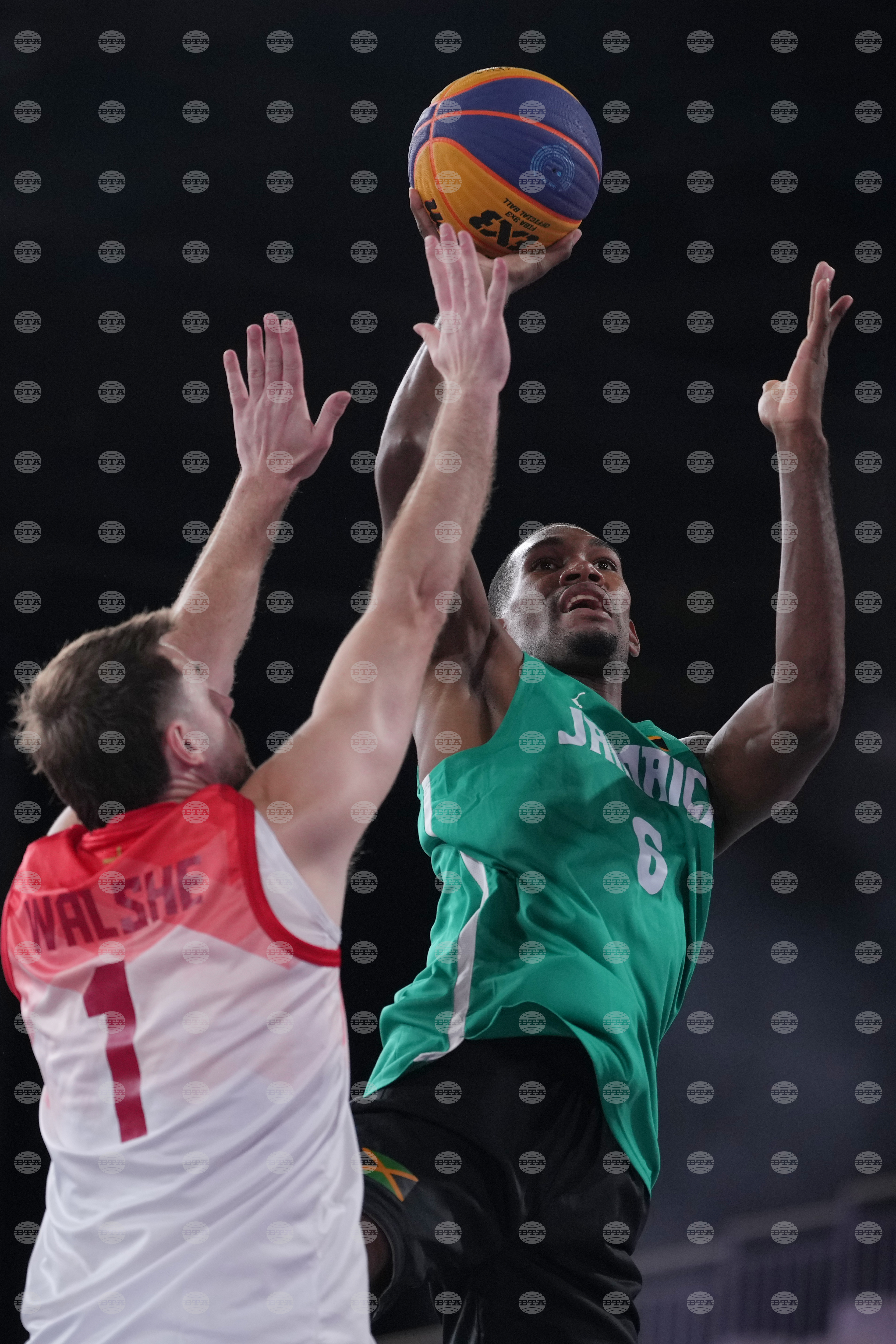 Britain Commonwealth Games 3x3 Bastketball