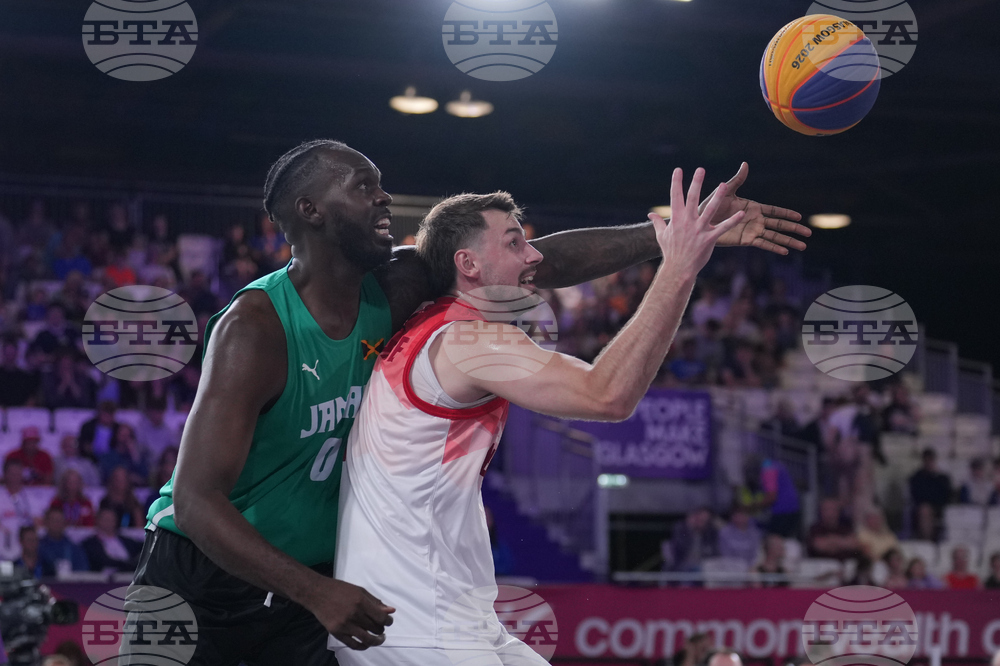 Britain Commonwealth Games 3x3 Bastketball