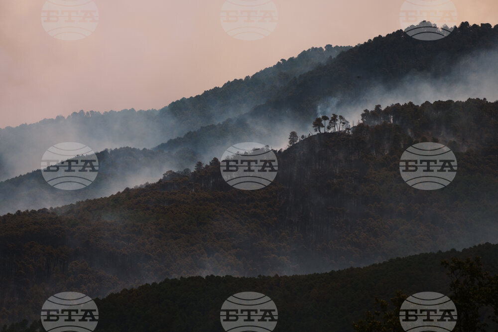 Spain Europe Wildfires