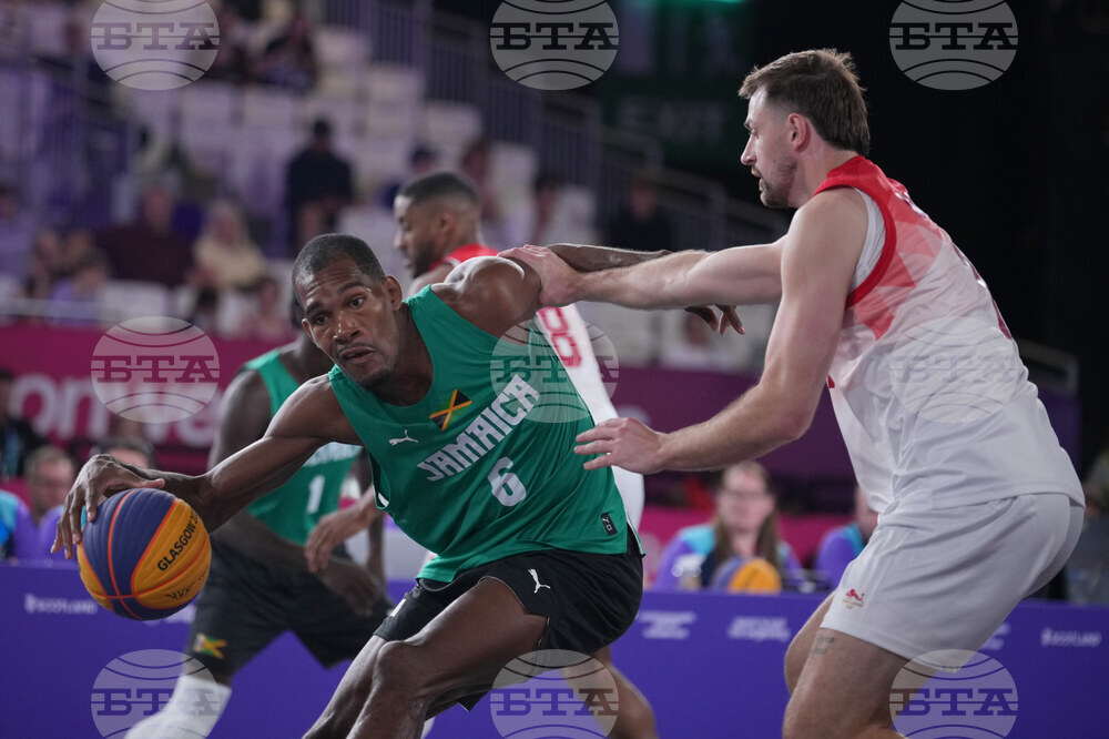Britain Commonwealth Games 3x3 Bastketball