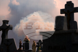 Spain Europe Wildfires
