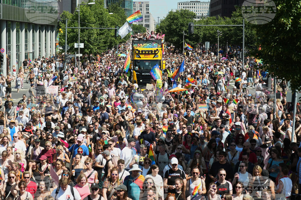 Germany Berlin Pride March