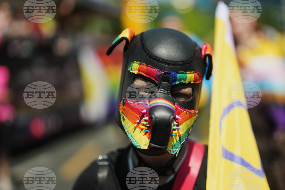 Germany Berlin Pride March