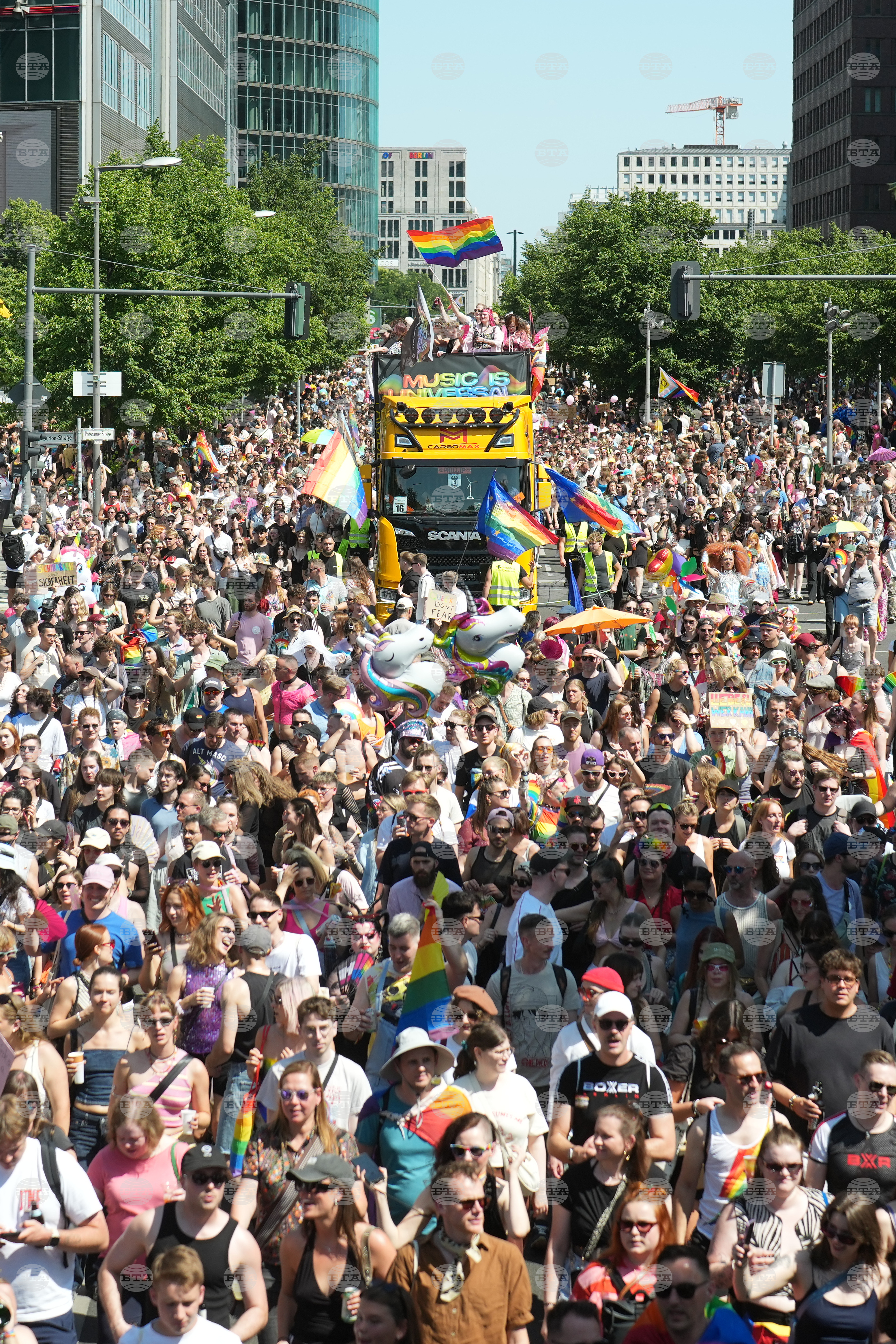 Germany Berlin Pride March