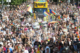 Germany Berlin Pride March