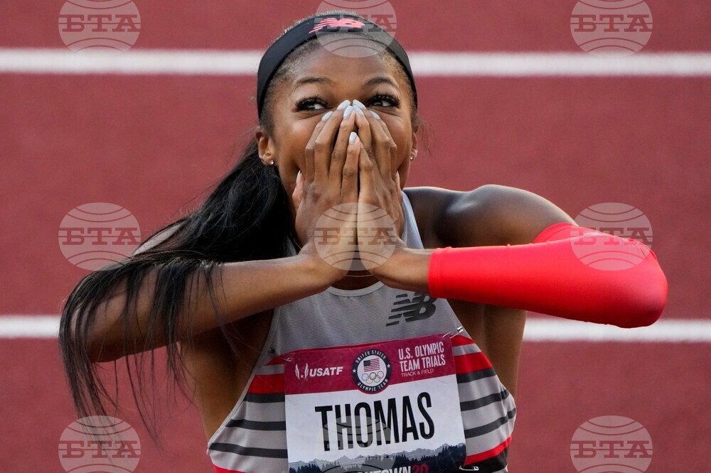 Athletics US Championships Gabby Thomas