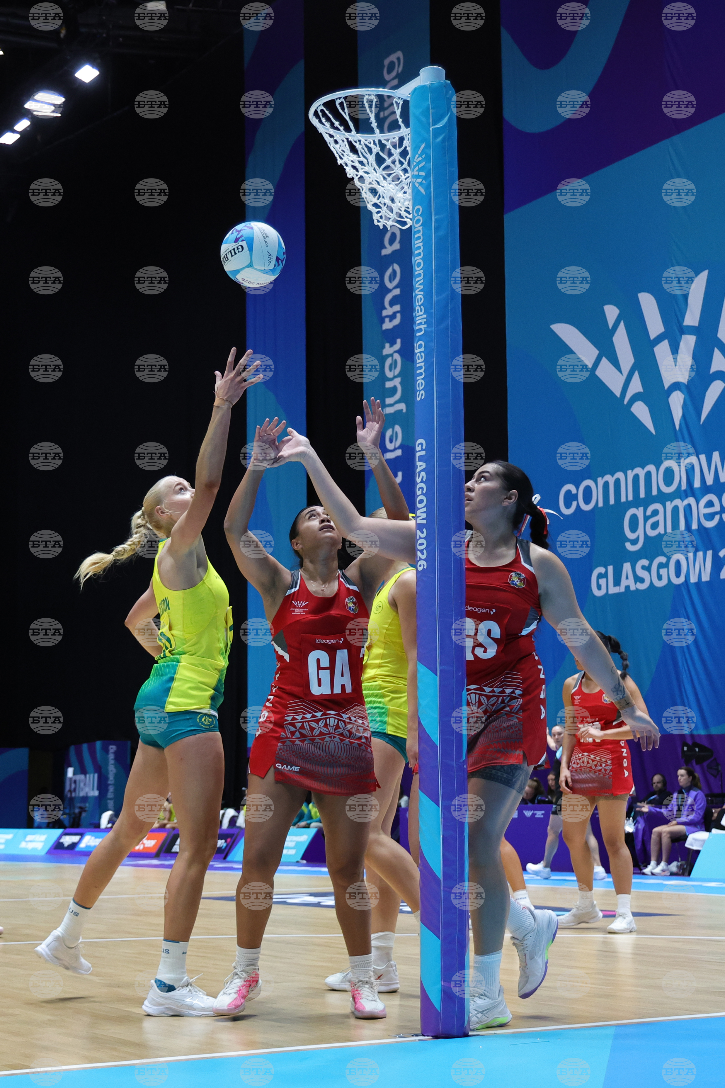 Britain Commonwealth Games Netball