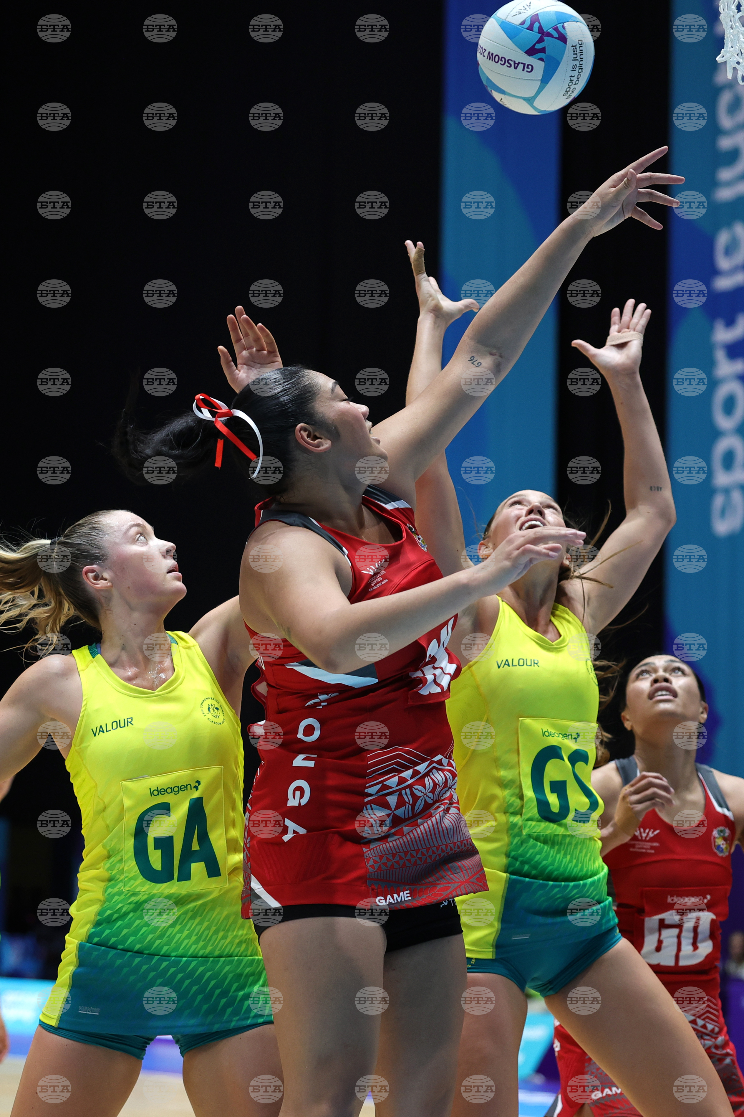 Britain Commonwealth Games Netball