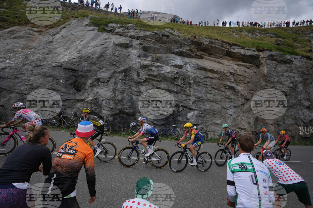 APTOPIX Tour de France Cycling