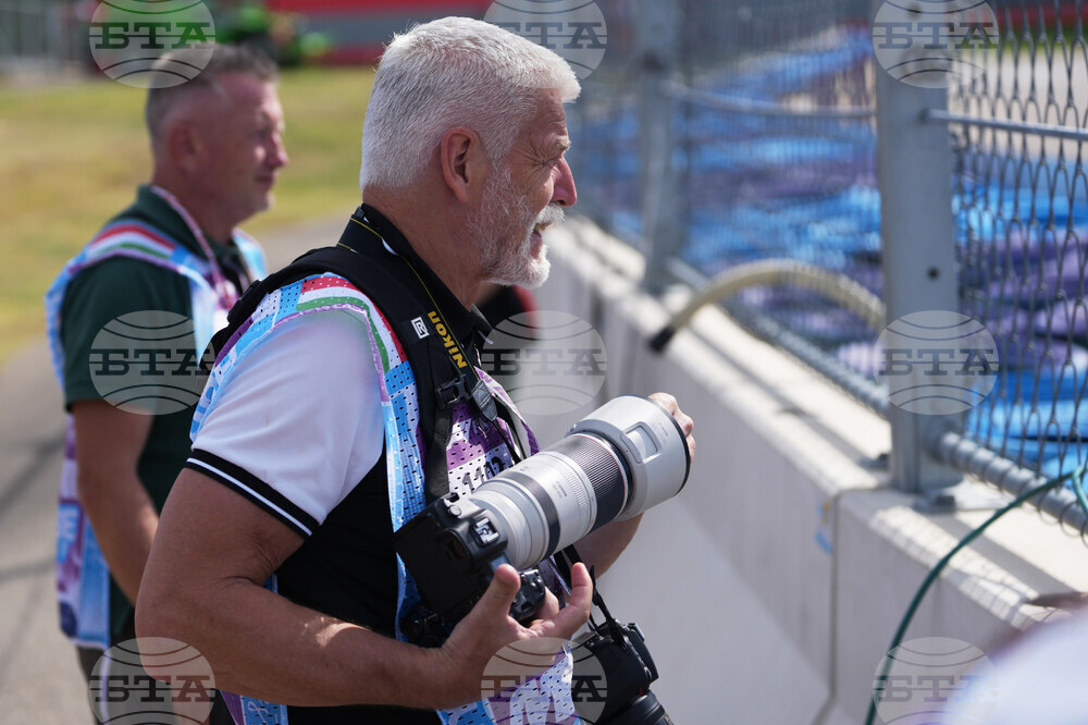 Hungary F1 GP Auto Racing