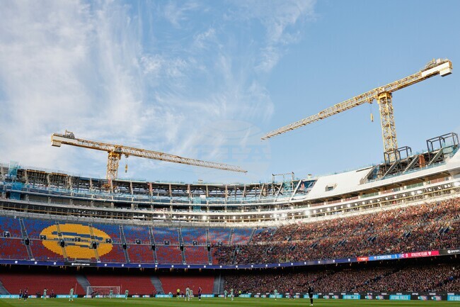 Soccer Barcelona Stadium Worker Death