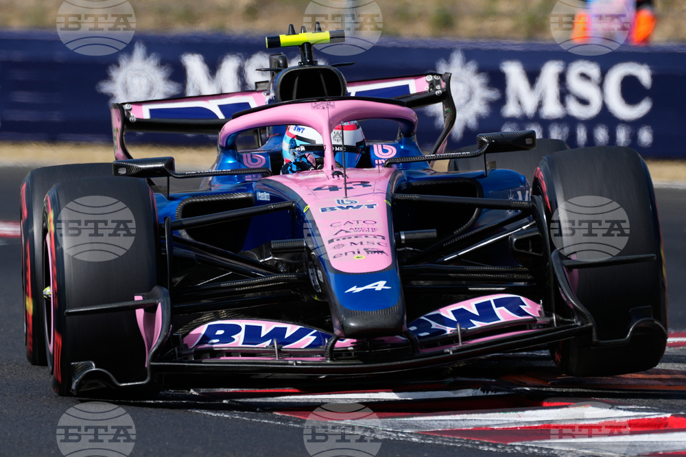 Hungary F1 GP Auto Racing