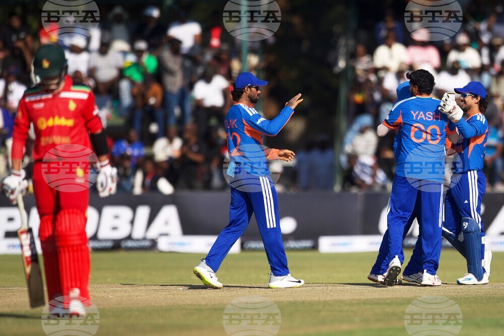 Zimbabwe India Cricket