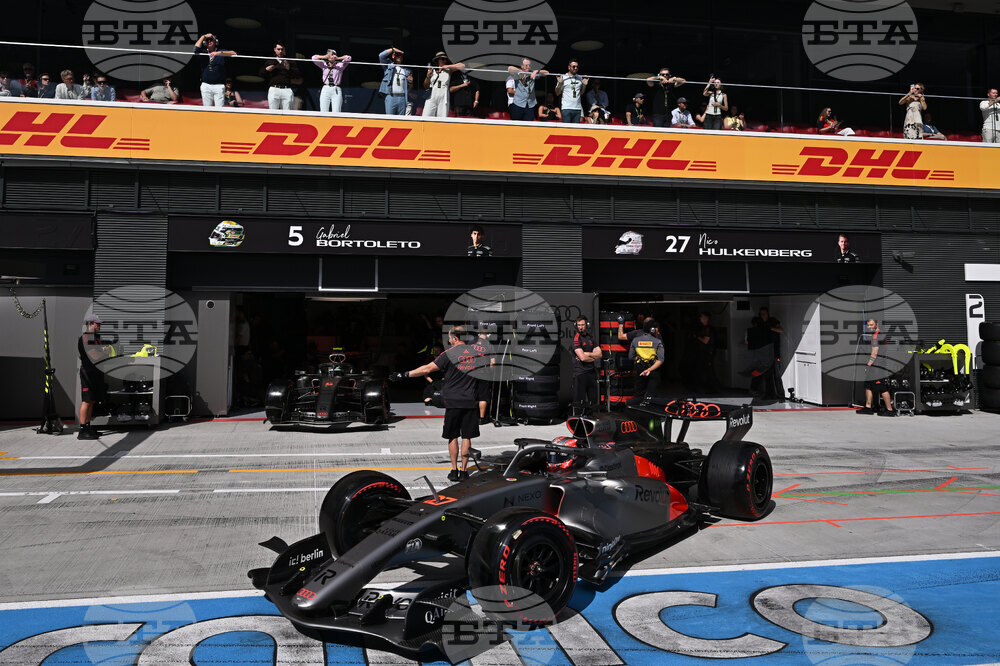 Hungary F1 GP Auto Racing