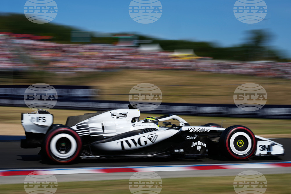 Hungary F1 GP Auto Racing