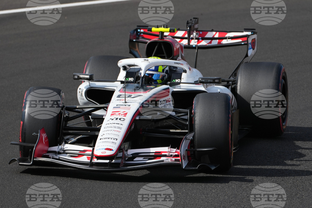 Hungary F1 GP Auto Racing