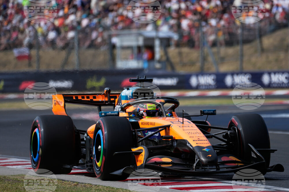 Hungary F1 GP Auto Racing