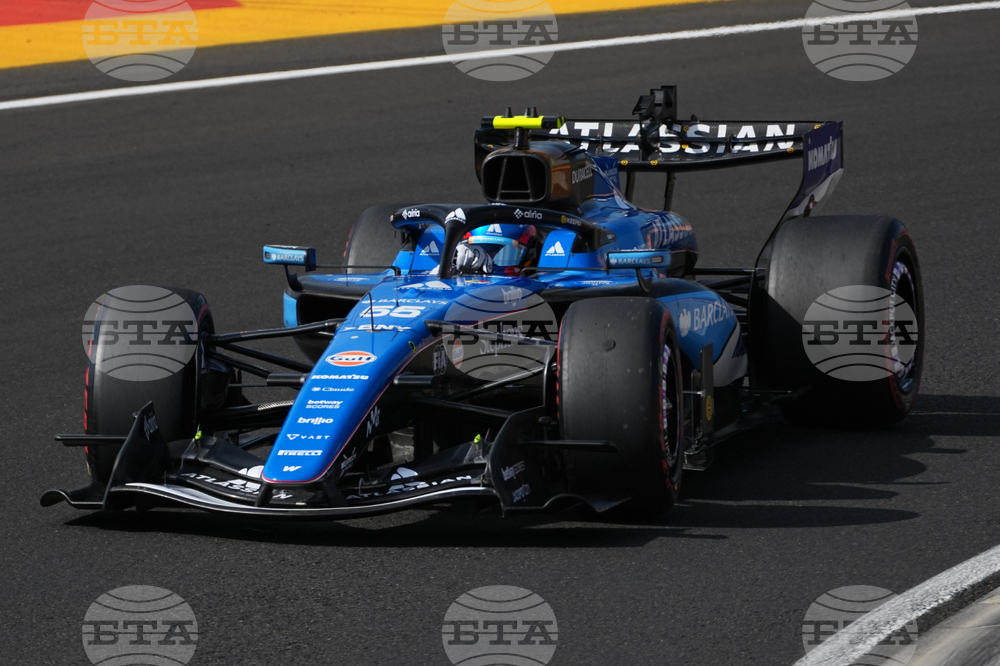 Hungary F1 GP Auto Racing