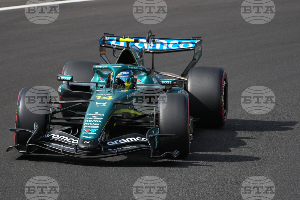 Hungary F1 GP Auto Racing